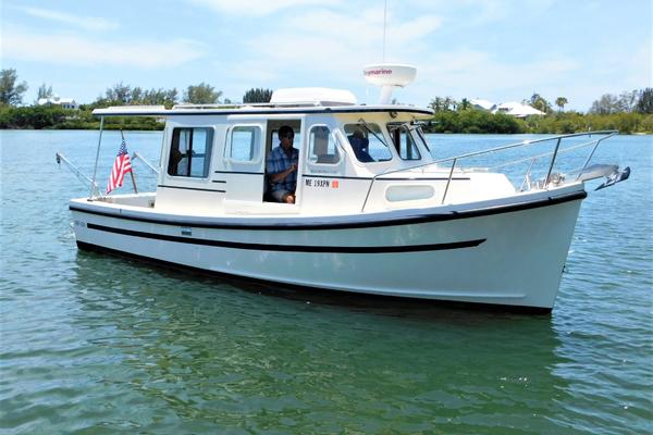 25ft Rosborough Yacht For Sale