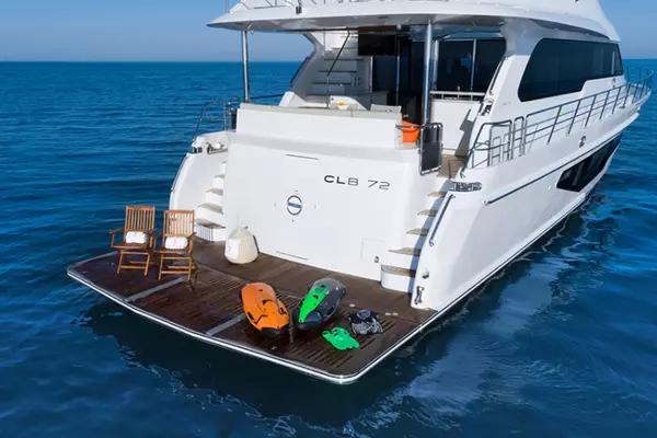 Photo of the 2023 CL Yachts CLB72 "CLB72"