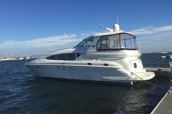 Heron Blue II  48ft Sea Ray Yacht For Sale