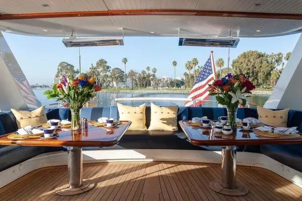 KAORI 125ft Palmer Johnson Yacht For Sale