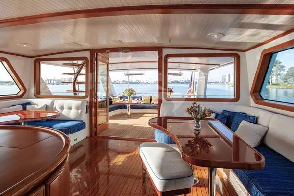 KAORI 125ft Palmer Johnson Yacht For Sale