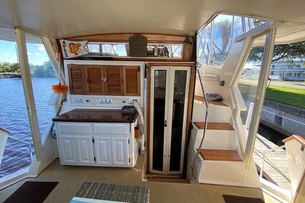 Kay Dee 44ft Viking Yacht For Sale