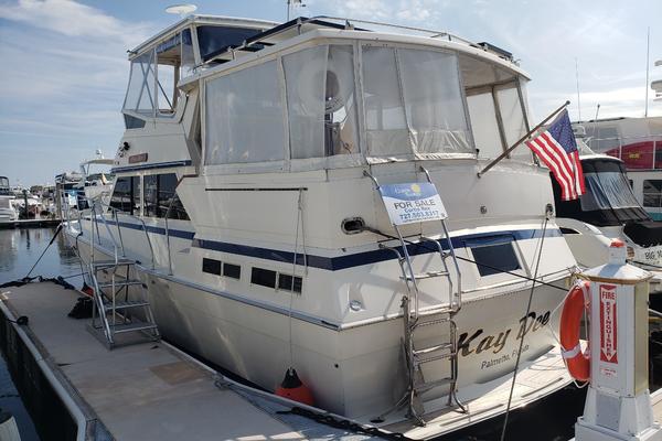 Kay Dee 44ft Viking Yacht For Sale