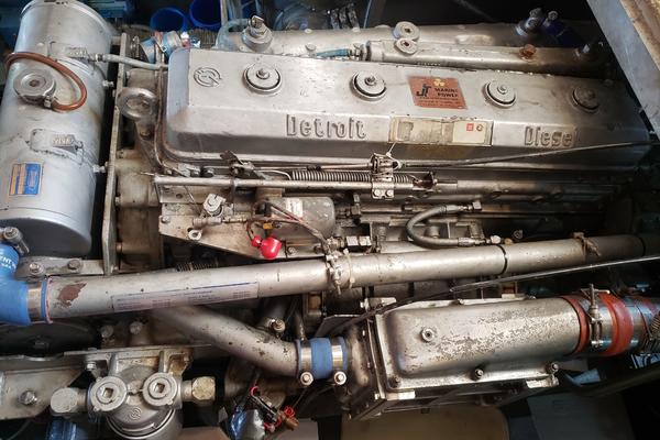 Kay Dee 44ft Viking Yacht For Sale