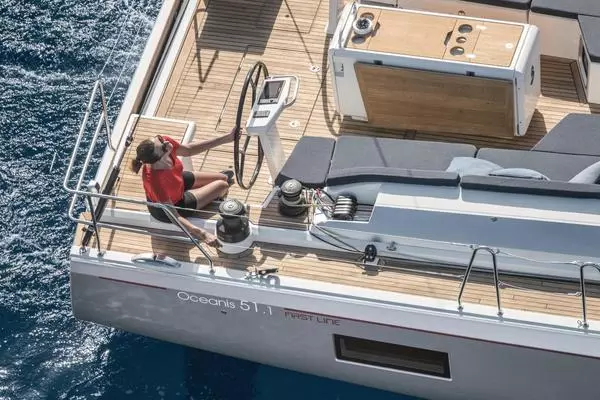 Photo of the 2024 Beneteau Oceanis 51.1
