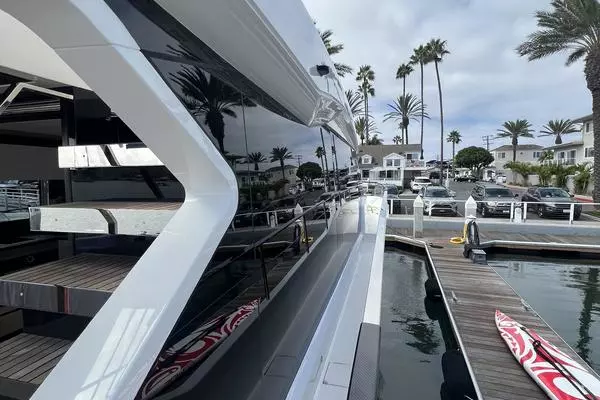 Photo of the 2022 Astondoa AS5 "Christa Lee"