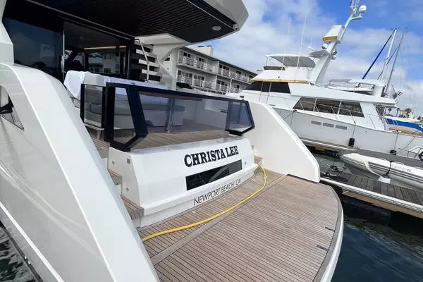 Photo of the 2022 Astondoa AS5 "Christa Lee"