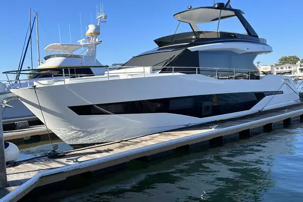 Photo of the 2022 Astondoa AS5 "Christa Lee"