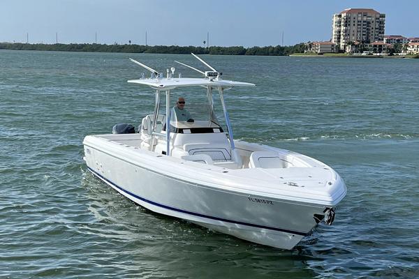 35ft Intrepid Yacht For Sale