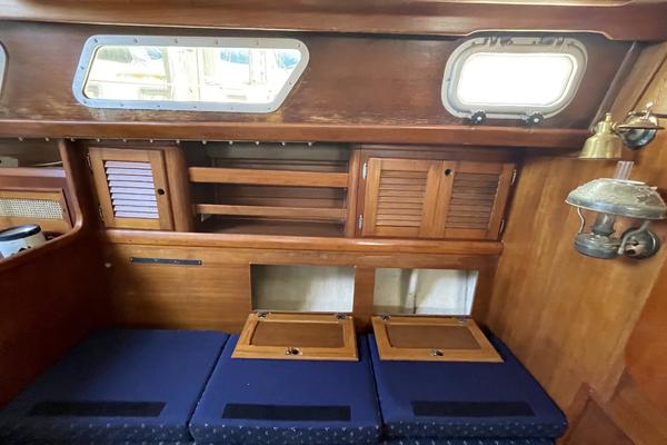 Chica 36ft Bristol Yacht For Sale