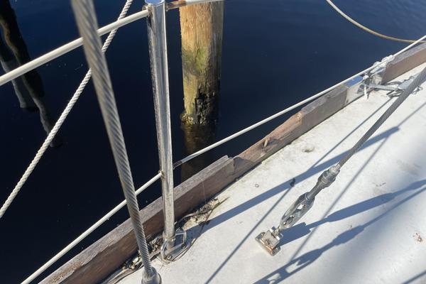 Chica 36ft Bristol Yacht For Sale