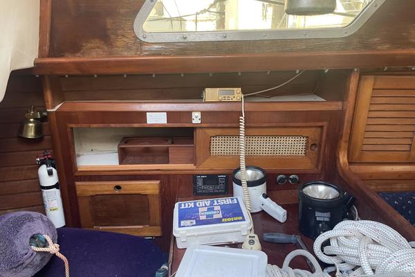 Chica 36ft Bristol Yacht For Sale