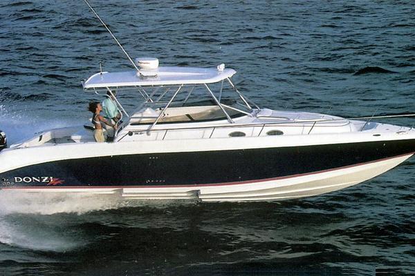 38ft Donzi Yacht For Sale