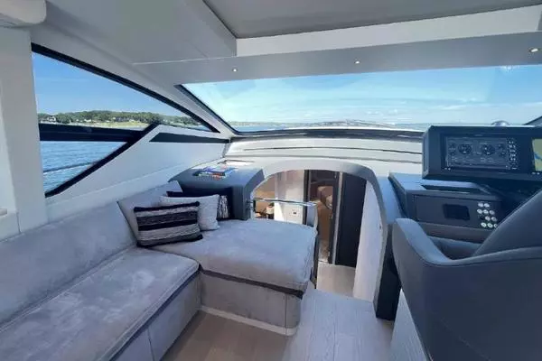 Silver Fox  60ft Pershing Yacht For Sale