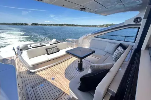 Silver Fox  60ft Pershing Yacht For Sale