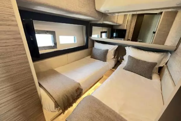 Silver Fox  60ft Pershing Yacht For Sale