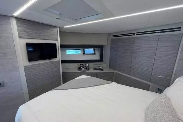 Silver Fox  60ft Pershing Yacht For Sale