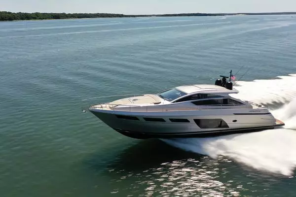 Silver Fox  60ft Pershing Yacht For Sale