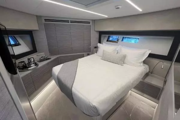 Silver Fox  60ft Pershing Yacht For Sale