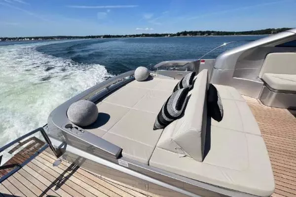 Silver Fox  60ft Pershing Yacht For Sale