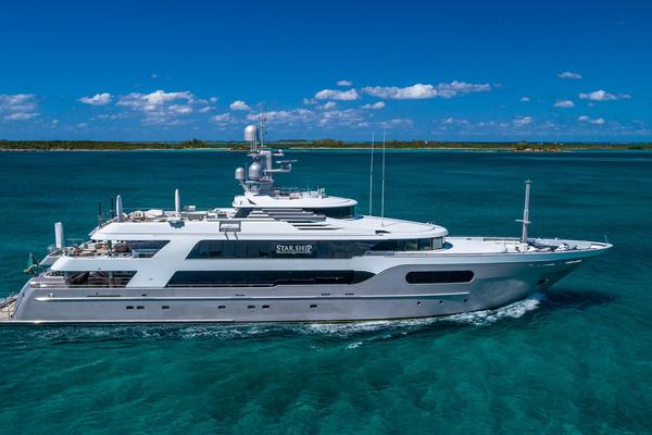 STARSHIP 185ft Delta Marine Yacht For Sale