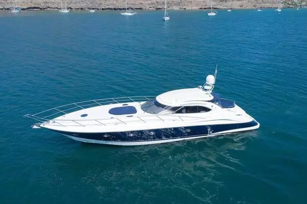 Photo of the 1999 Sunseeker Predator 58 "Burn N Daylight"