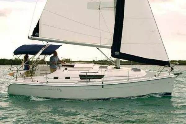 Blue Moon 31ft Hunter Yacht For Sale