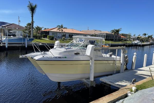 26ft Glacier Bay Yacht For Sale