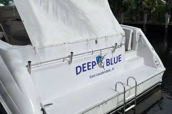 Photo of the 1991 Sea Ray 500 Sundancer "DEEP BLUE"