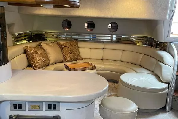 Photo of the 1991 Sea Ray 500 Sundancer "DEEP BLUE"