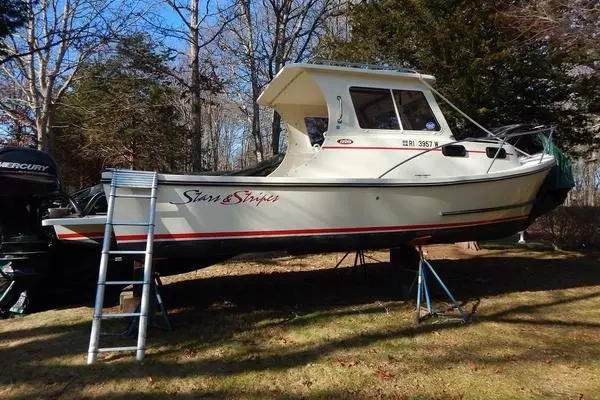 Stars  amp  Stripes 24ft Eastern Yacht For Sale