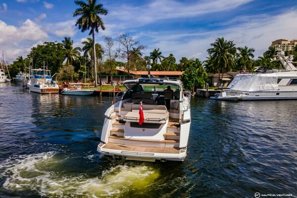 Photo of the 2023 Fairline Targa 45 Open