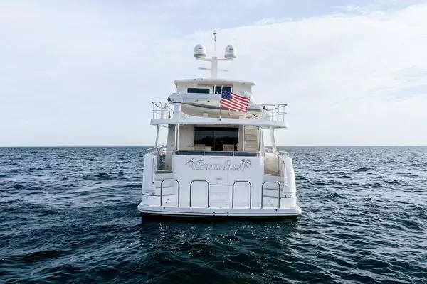 Hampton 720 Endurance Wide Body Yacht For Sale