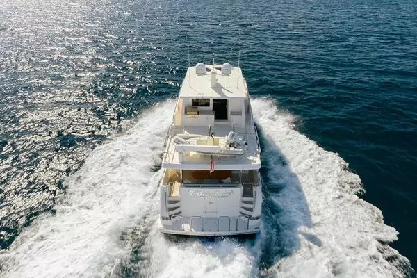 Hampton 720 Endurance Wide Body Yacht For Sale