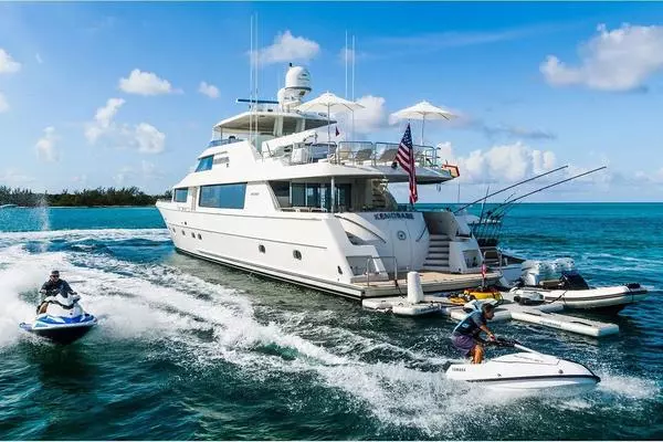 KEMOSABE 112ft Westport