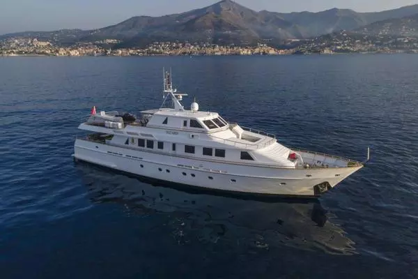 99ft Porsius Yacht For Sale