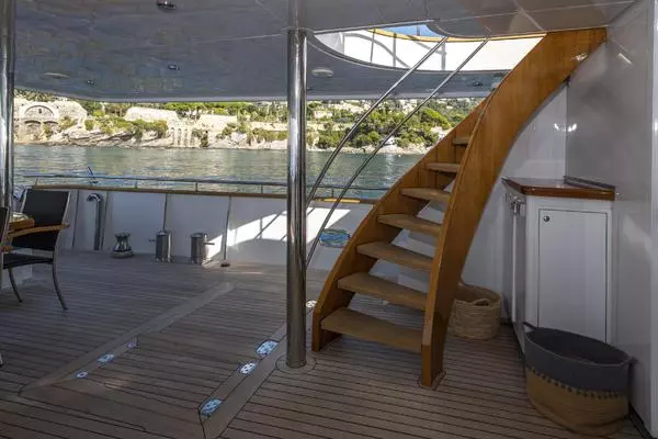 99ft Porsius Yacht For Sale