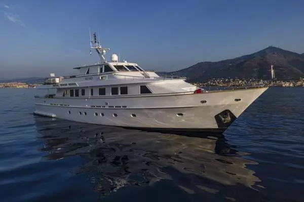 99ft Porsius Yacht For Sale