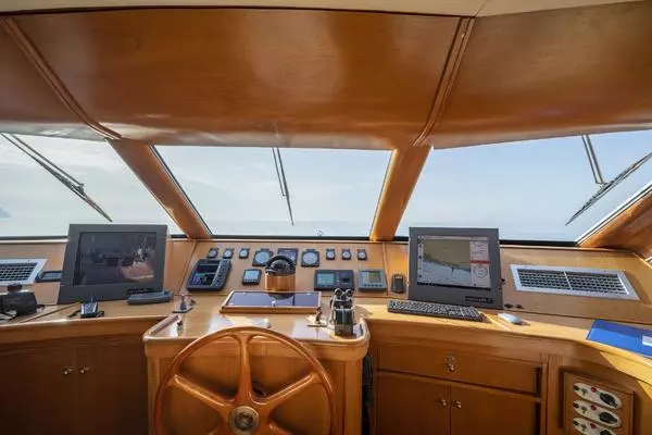 99ft Porsius Yacht For Sale