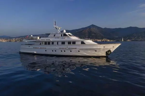 99ft Porsius Yacht For Sale