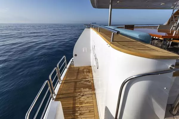 99ft Porsius Yacht For Sale