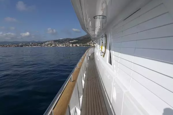 99ft Porsius Yacht For Sale