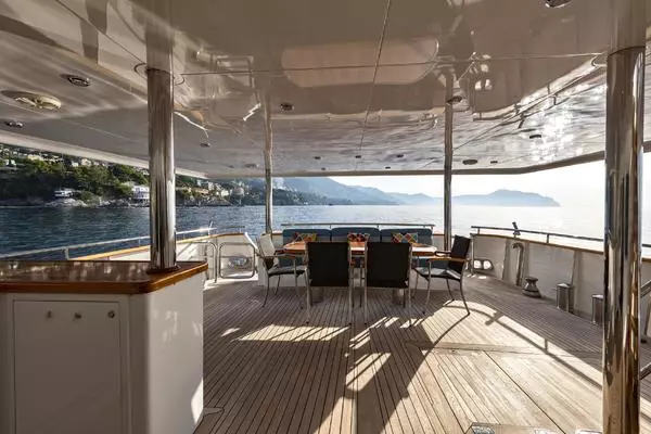 99ft Porsius Yacht For Sale