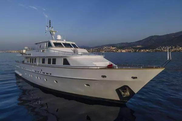 99ft Porsius Yacht For Sale