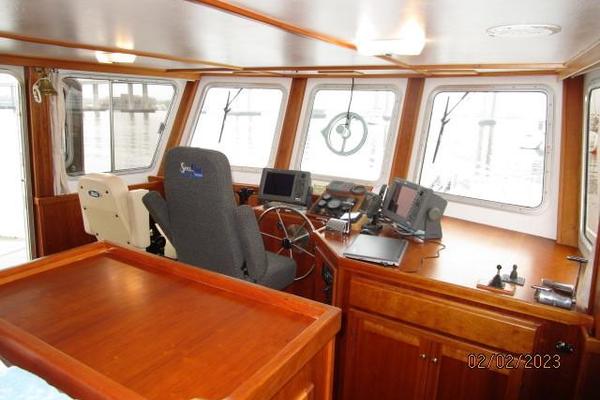 43' Atkinson pilothouse