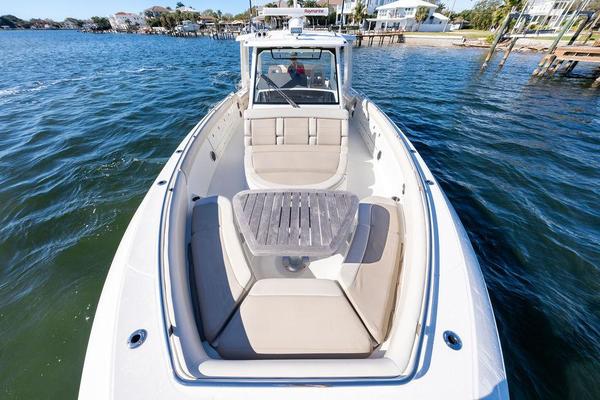 2019 Boston Whaler 420 Outrage - Susie Q - Bow