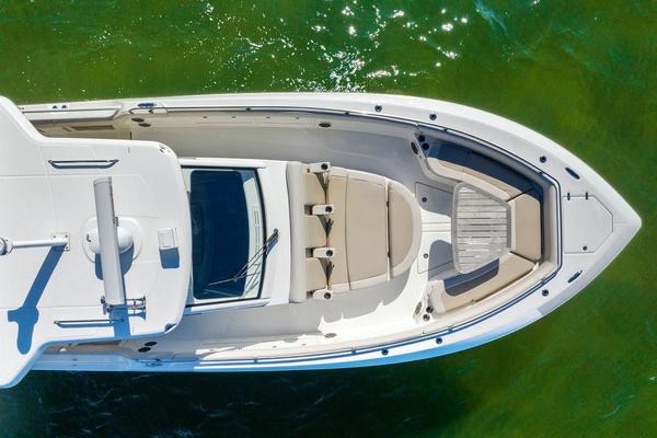 2019 Boston Whaler 420 Outrage - Susie Q - Profile