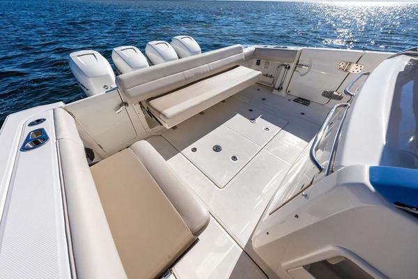 2019 Boston Whaler 420 Outrage - Susie Q - Cockpit