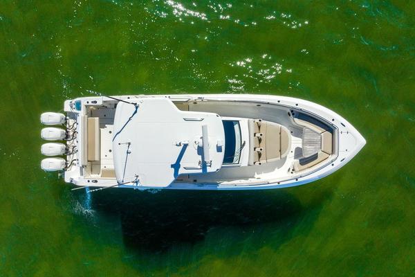 2019 Boston Whaler 420 Outrage - Susie Q - Profile