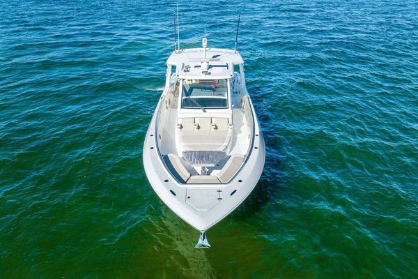 2019 Boston Whaler 420 Outrage - Susie Q - Profile